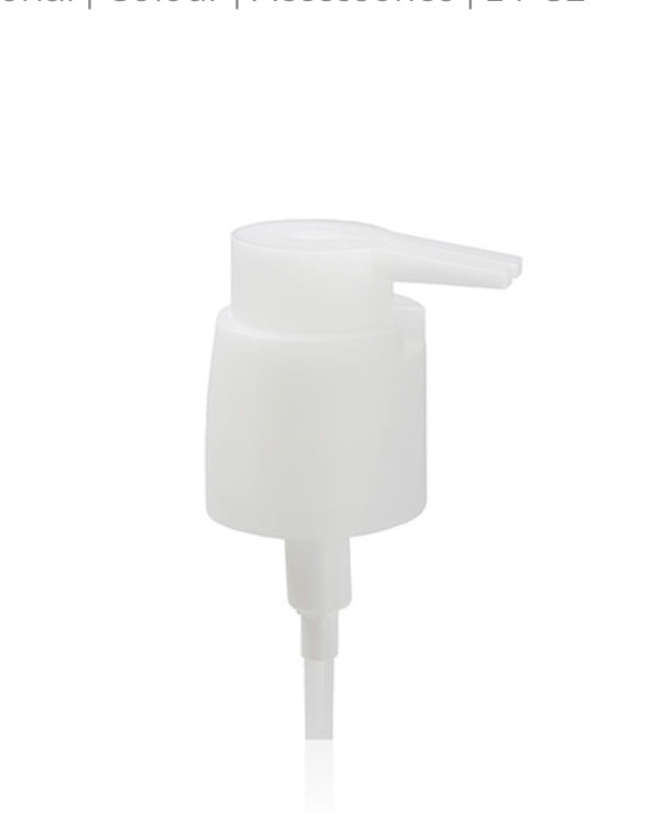 Shampoo pump