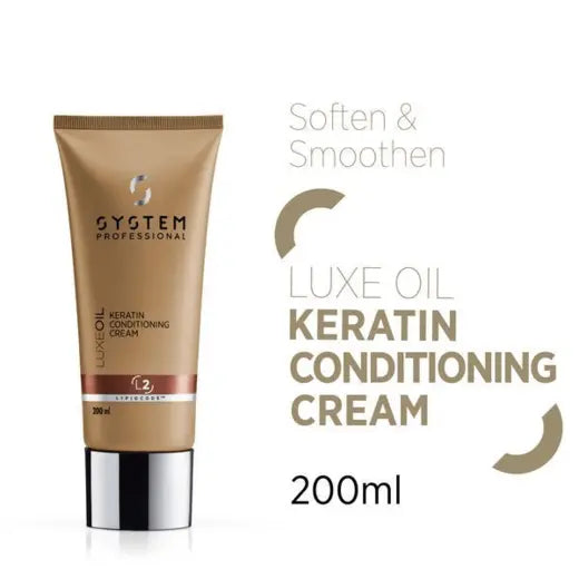 Luxe Oil Keratin Conditioning Cream