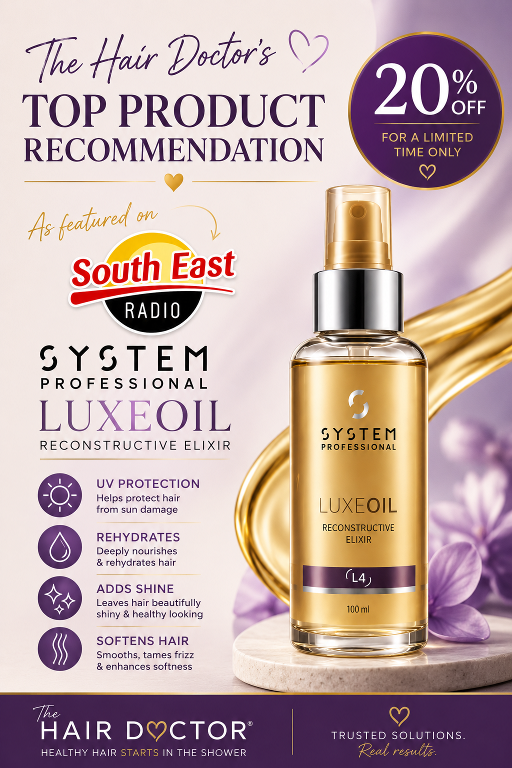 Luxeoil Reconstructive Elixir