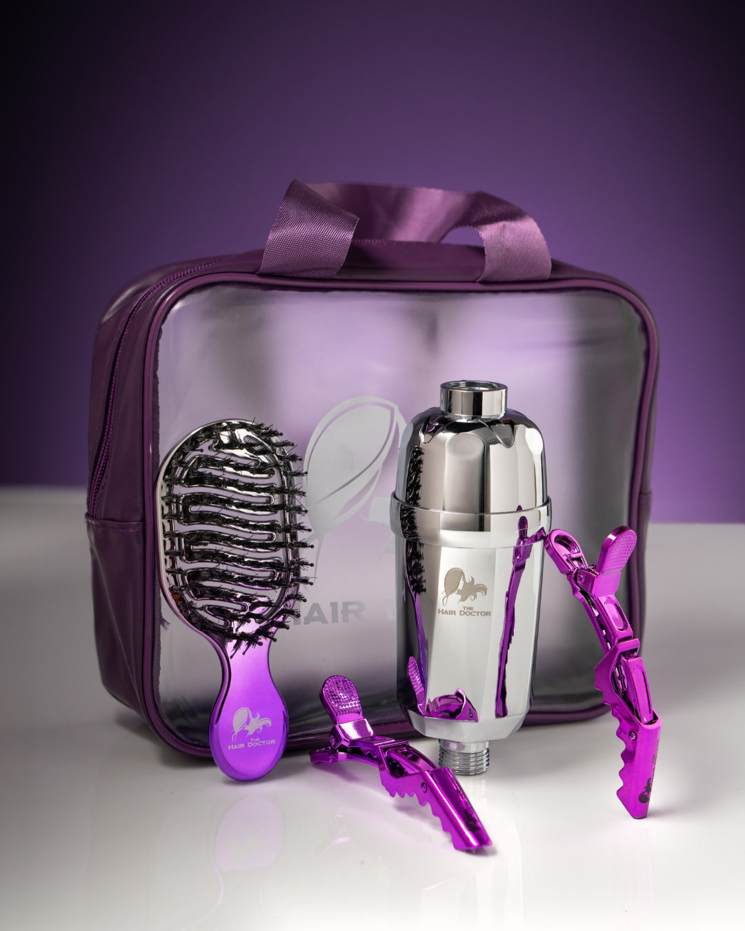 The Hair Doctor Shower Filter Christmas Gift Set