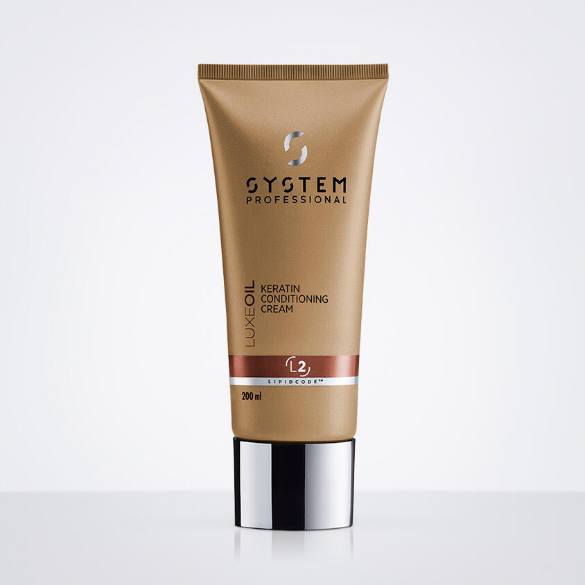 LuxeOil Keratin Conditioning Cream