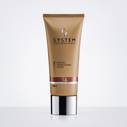 LuxeOil Keratin Conditioning Cream