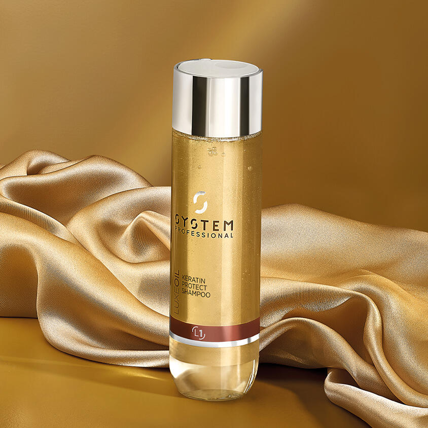 LuxeOil Keratin Protect Shampoo