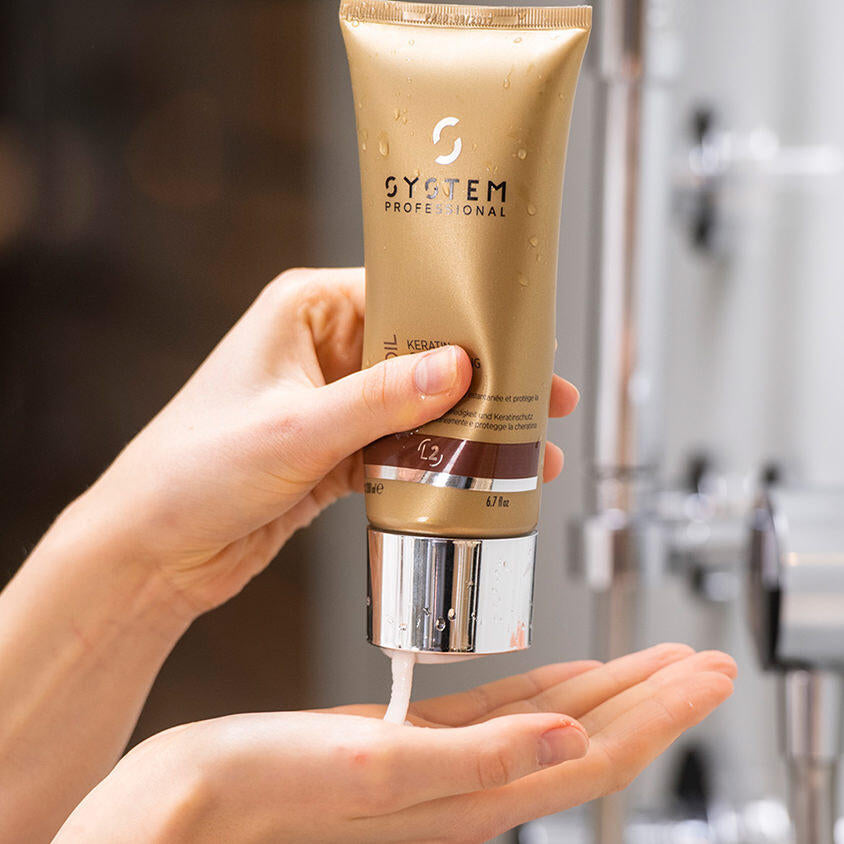 LuxeOil Keratin Conditioning Cream